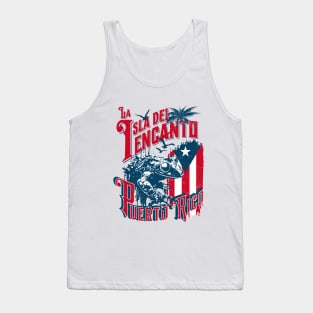 La Isla Del Encanto Tank Top